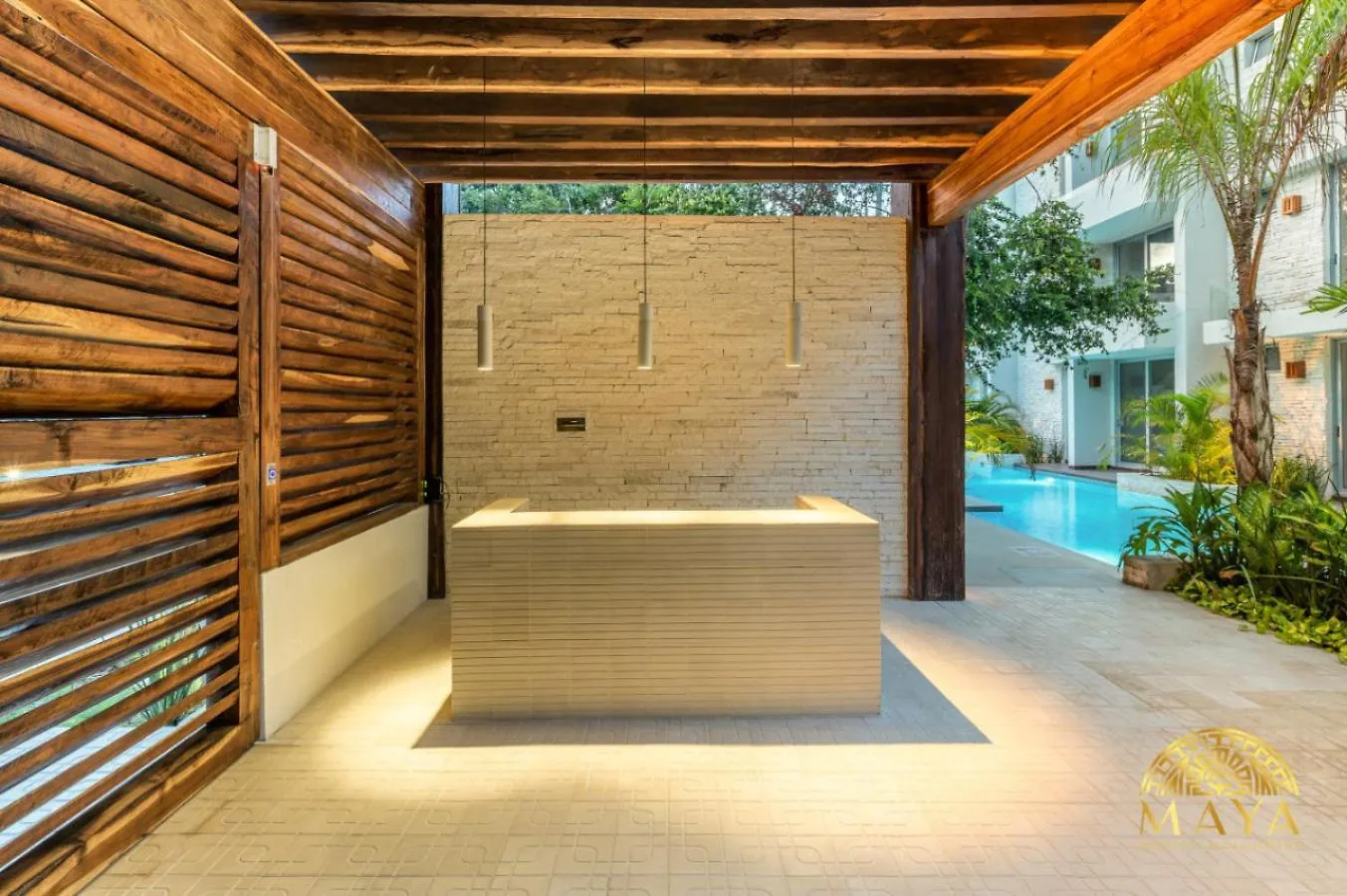 Vakantiehuis Nhoa 211C Lux 1Br Condo Pool View In Aldea Zama Tulum Pueblo
