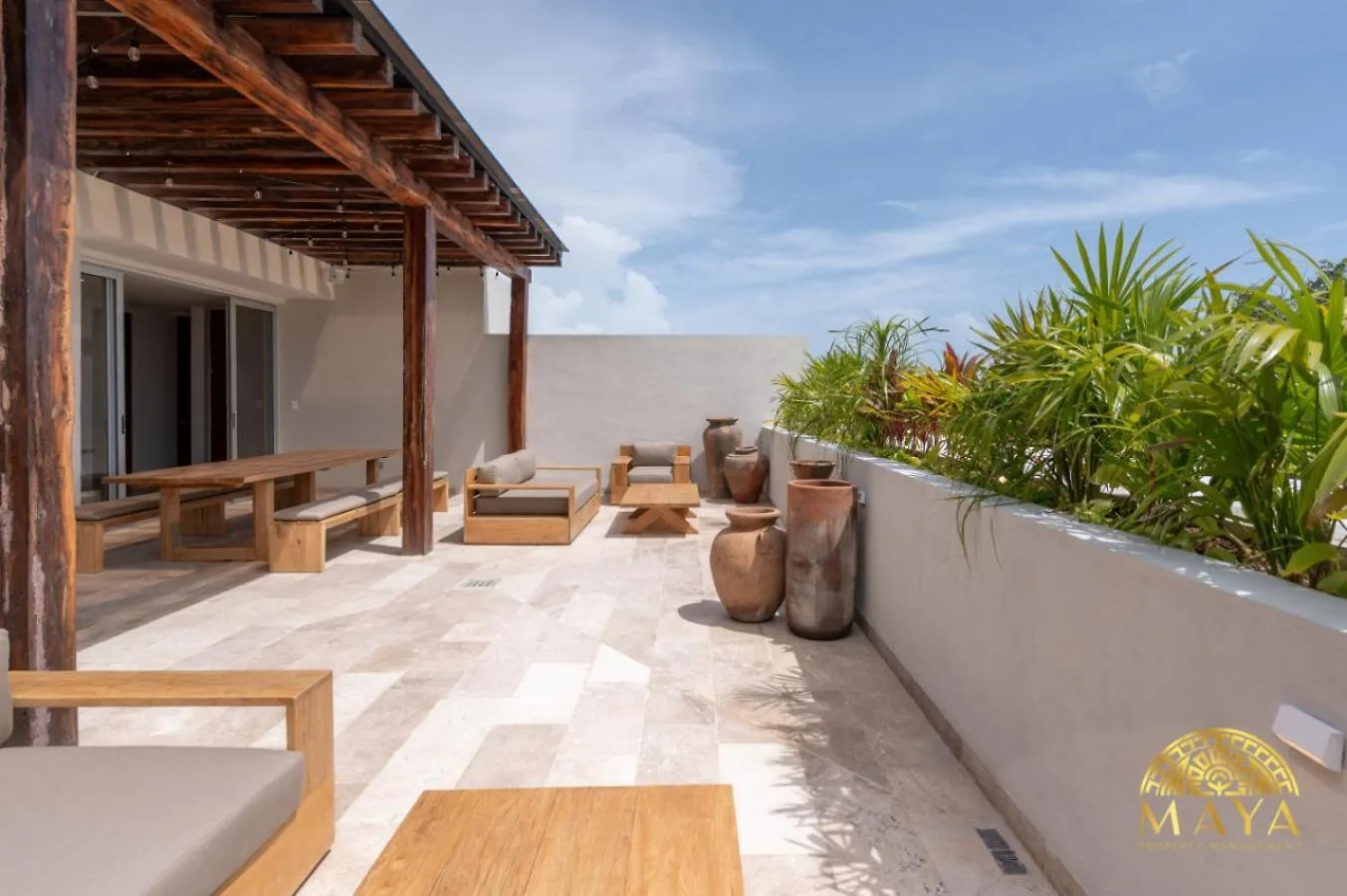 Nhoa 211C Lux 1Br Condo Pool View In Aldea Zama Tulum Pueblo Vakantiehuis