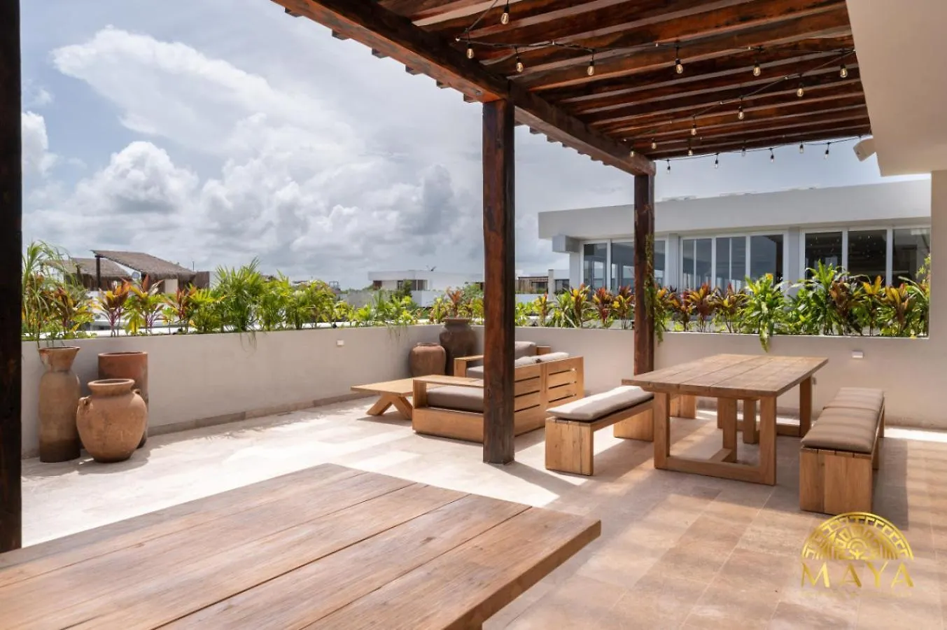 Nhoa 211C Lux 1Br Condo Pool View In Aldea Zama Tulum Pueblo