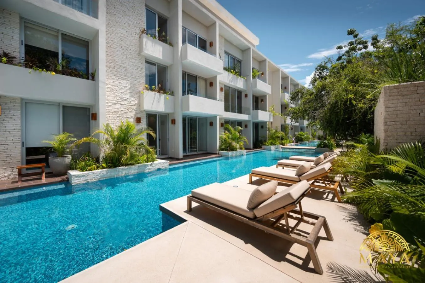 Nhoa 211C Lux 1Br Condo Pool View In Aldea Zama Tulum Pueblo 0*,