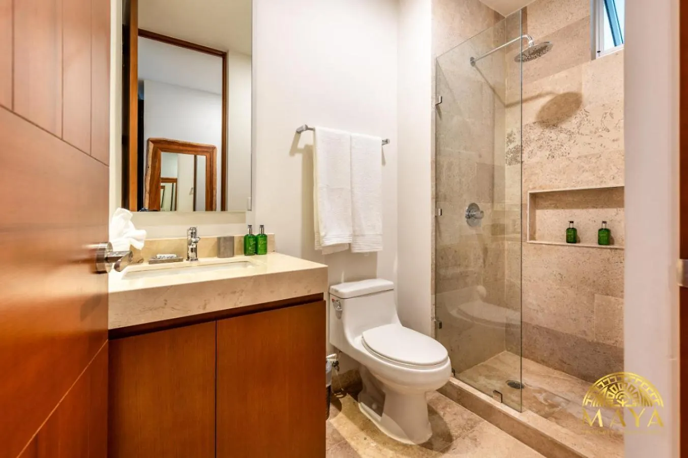 Vakantiehuis Nhoa 211C Lux 1Br Condo Pool View In Aldea Zama Tulum Pueblo Mexico