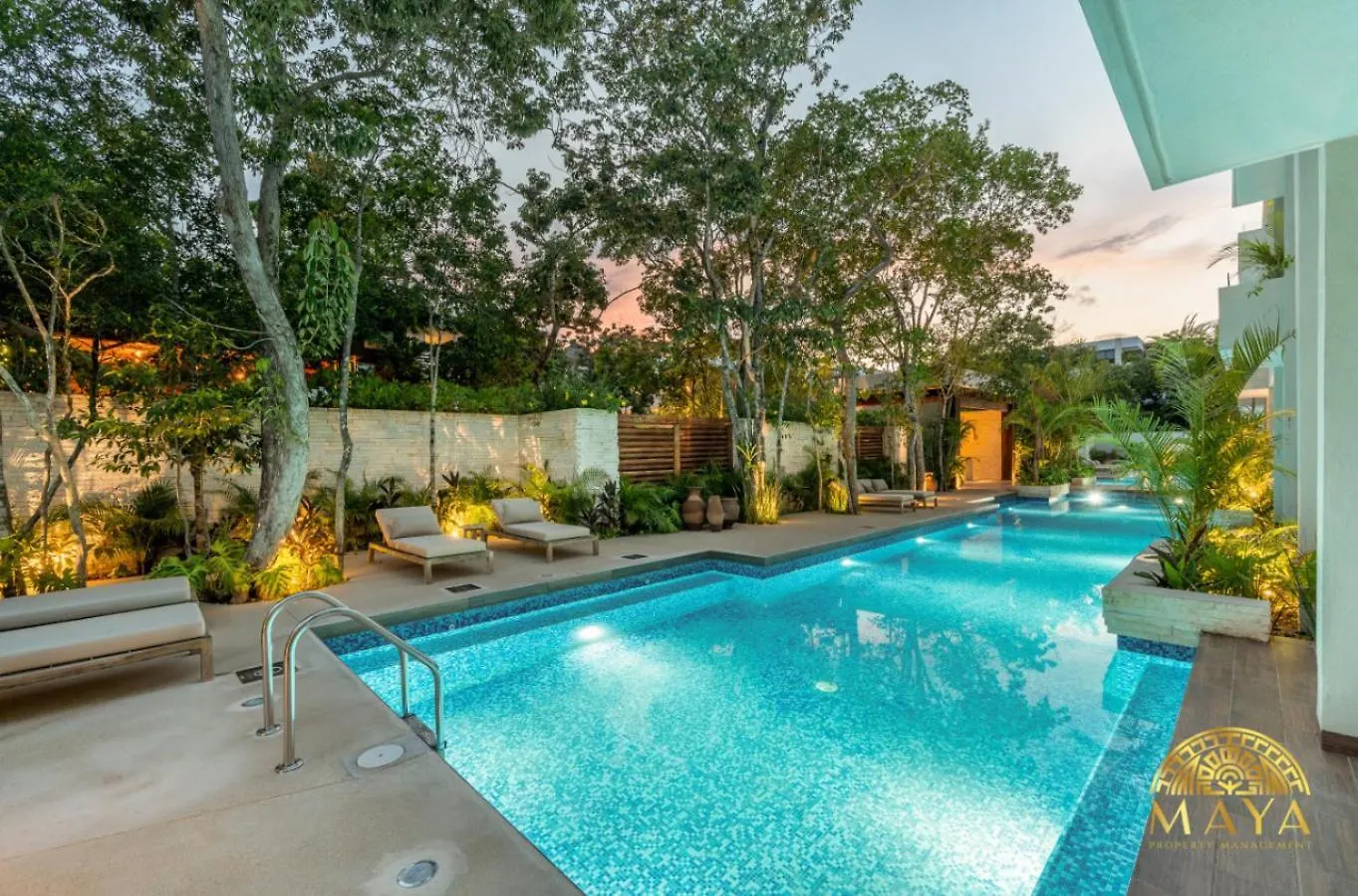 Nhoa 211C Lux 1Br Condo Pool View In Aldea Zama Tulum Semesterbostad