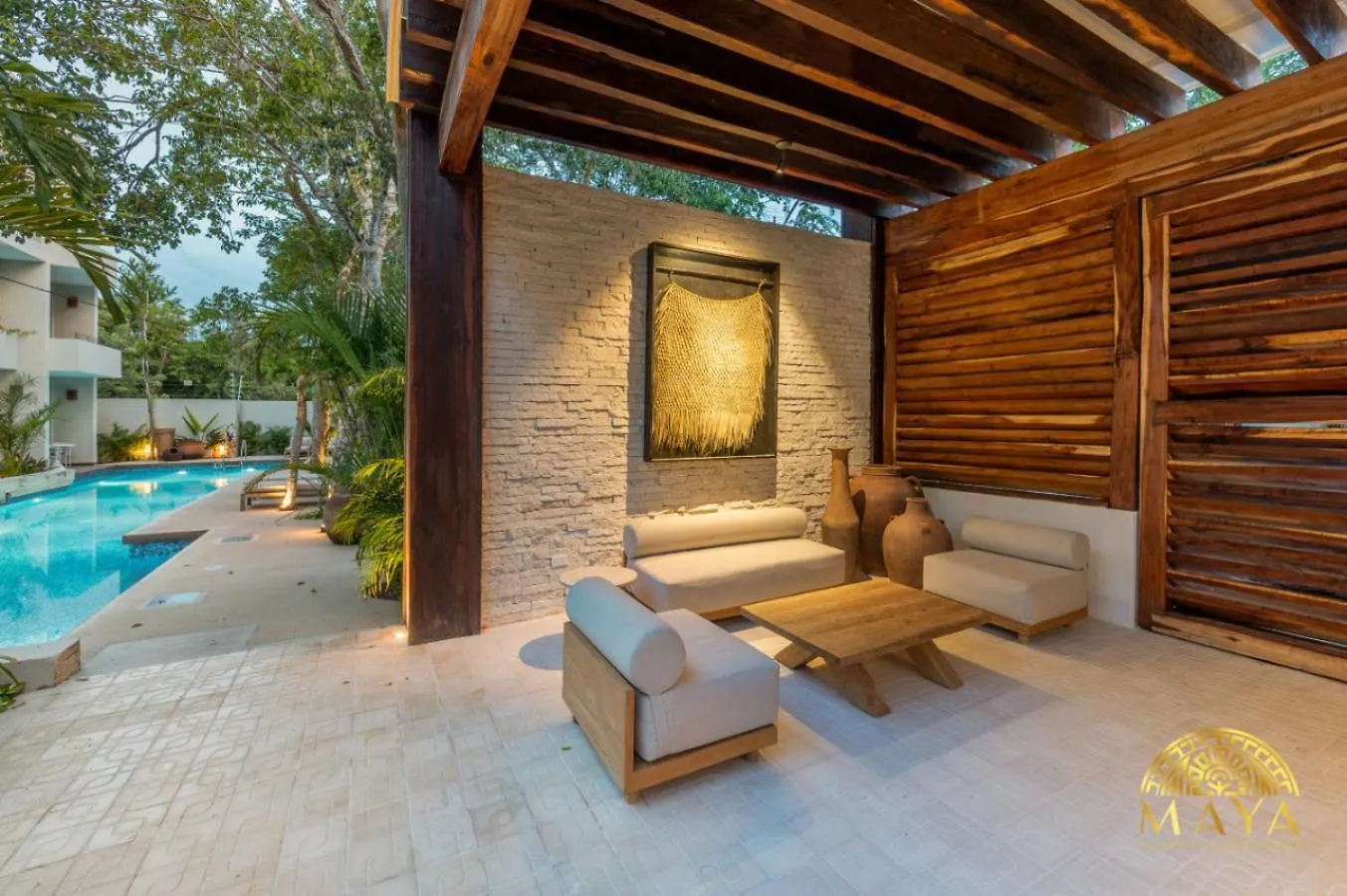Nhoa 211C Lux 1Br Condo Pool View In Aldea Zama Tulum Semesterbostad