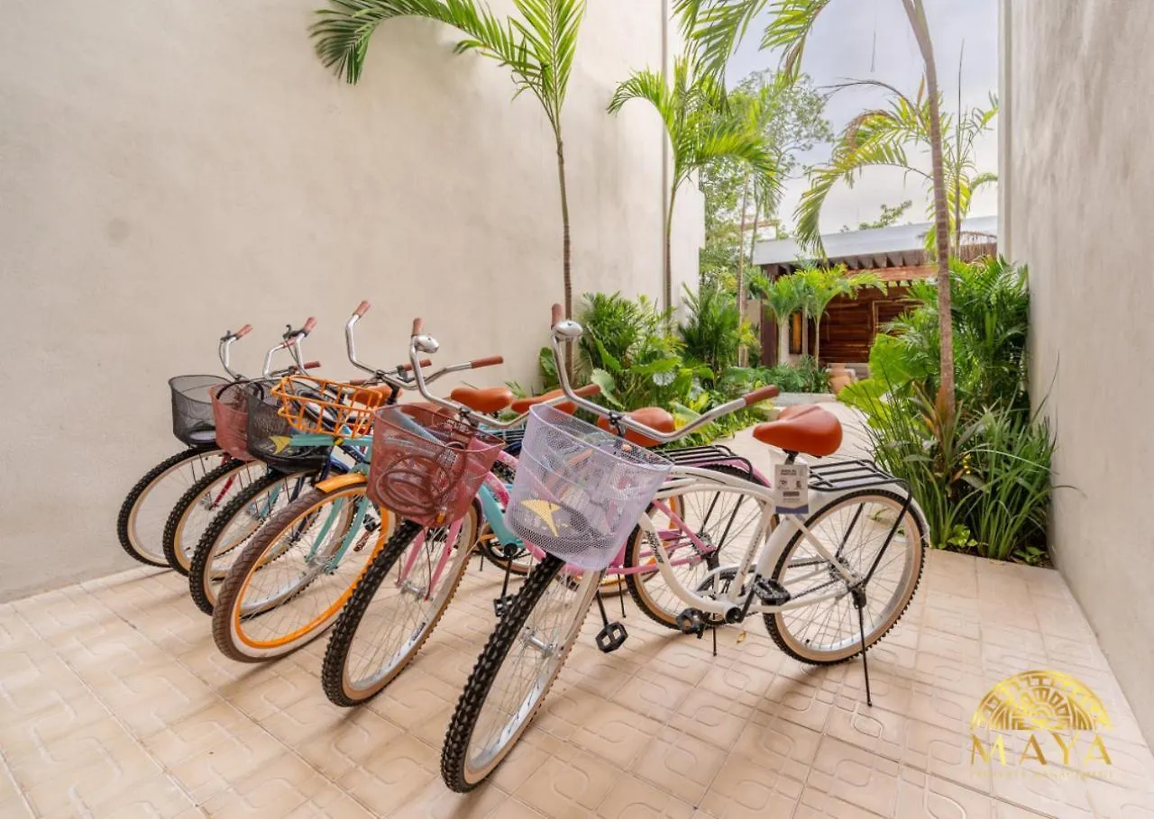 Nhoa 211C Lux 1Br Condo Pool View In Aldea Zama Tulum Mexiko