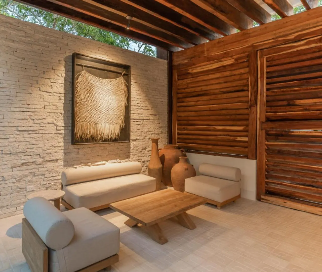 Nhoa 211C Lux 1Br Condo Pool View In Aldea Zama Tulum Semesterbostad