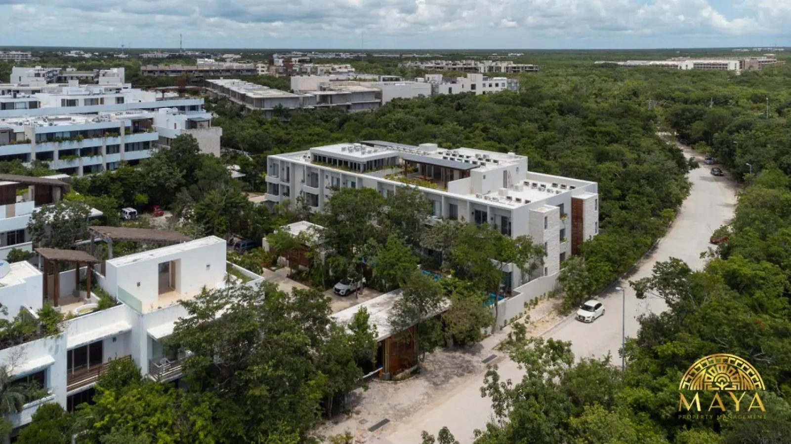 Nhoa 211C Lux 1Br Condo Pool View In Aldea Zama Tulum Semesterbostad
