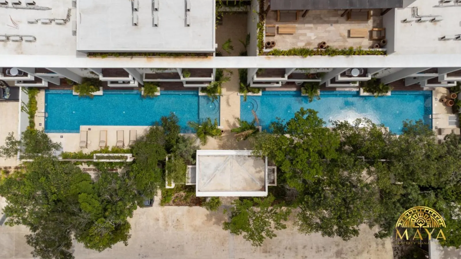 Nhoa 211C Lux 1Br Condo Pool View In Aldea Zama location