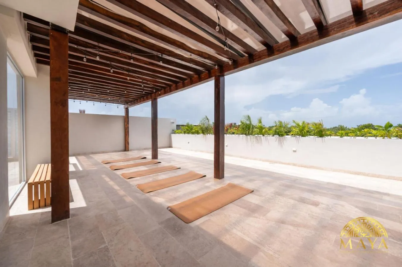 Semesterbostad Nhoa 211C Lux 1Br Condo Pool View In Aldea Zama Tulum Mexiko
