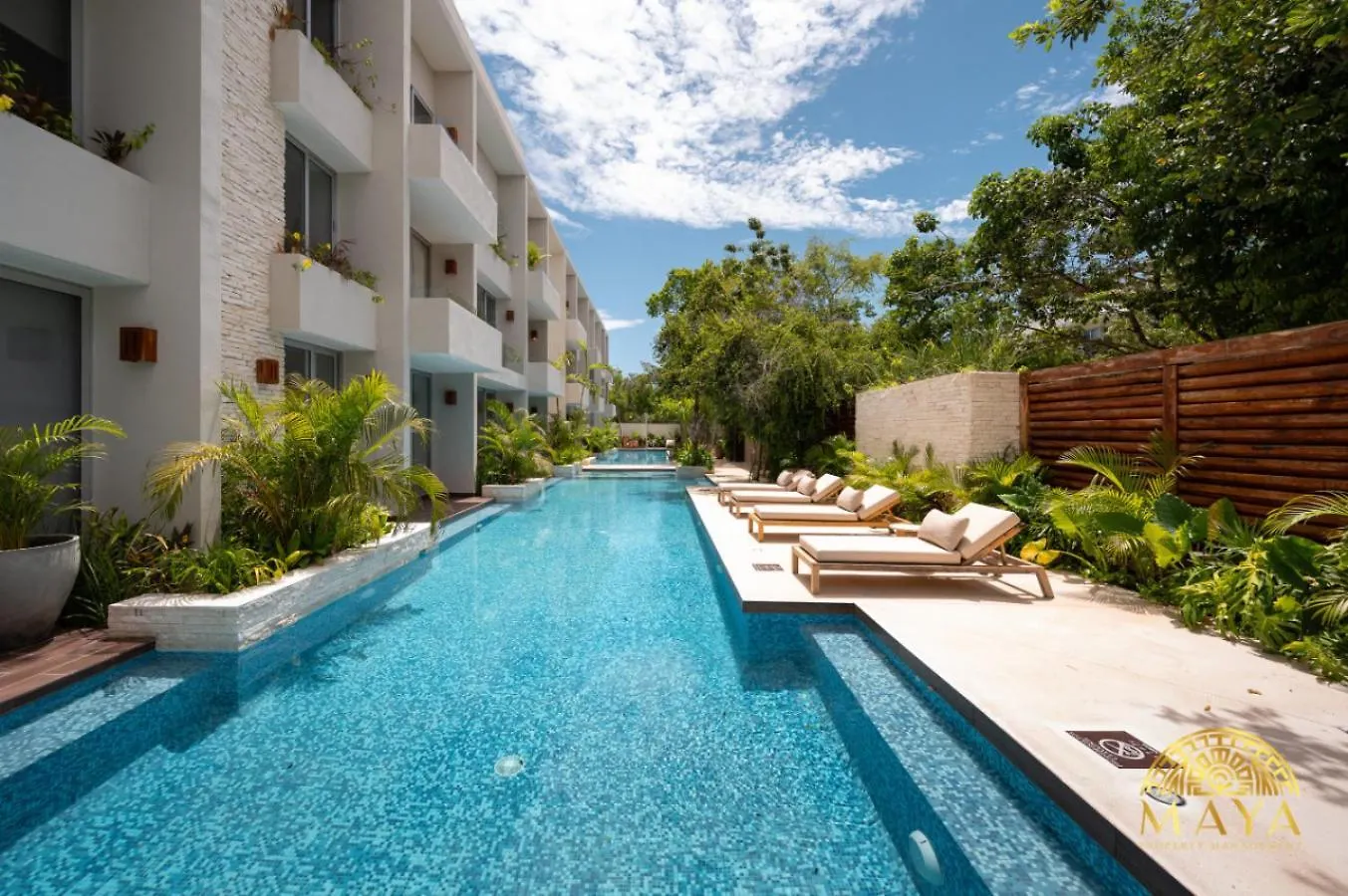 Nhoa 211C Lux 1Br Condo Pool View In Aldea Zama Tulum Mexiko