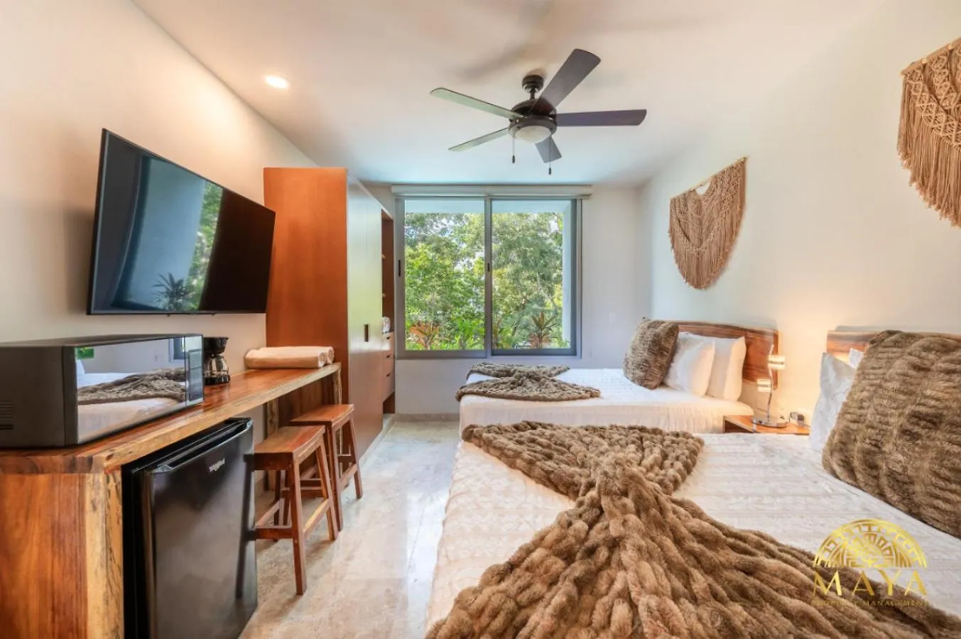 Nhoa 211C Lux 1Br Condo Pool View In Aldea Zama Tulum Semesterbostad
